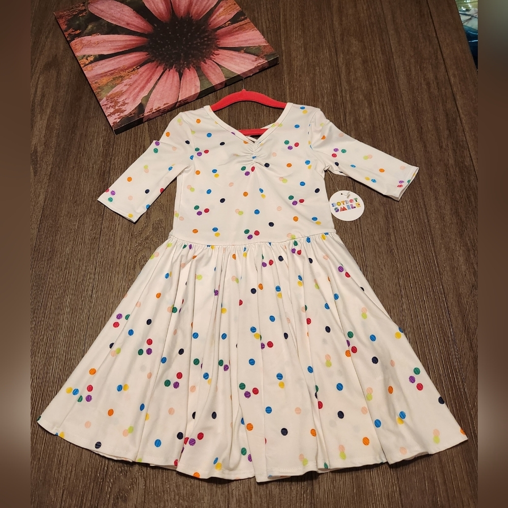 DOTDOT SMILE Ballerina Dress SZ 5/6